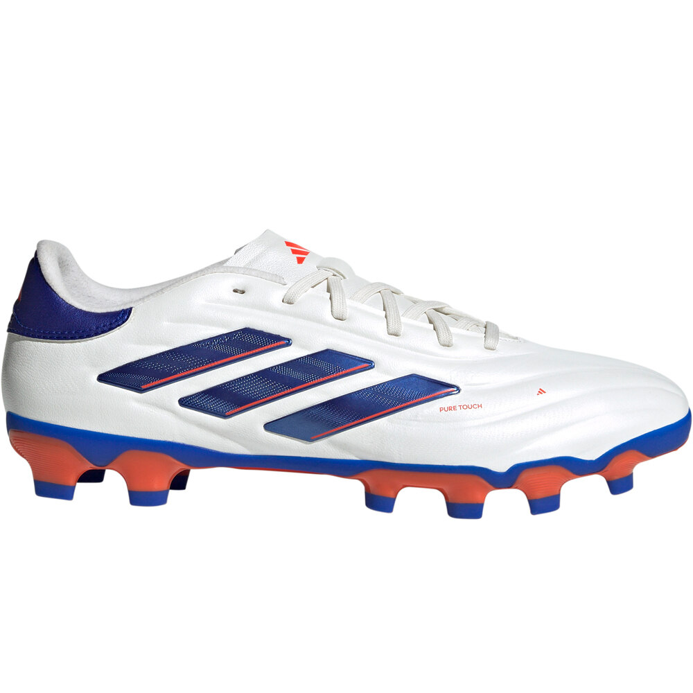 adidas botas de futbol cesped artificial COPA PURE PRO MG BLAZ lateral exterior