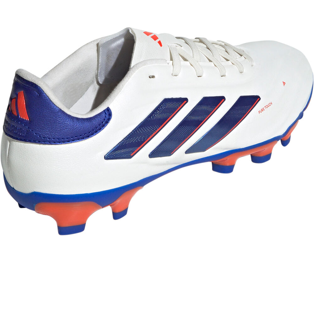 adidas botas de futbol cesped artificial COPA PURE PRO MG BLAZ vista trasera