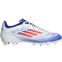 adidas botas de futbol cesped artificial F50 CLUB FxG BLAZ lateral exterior