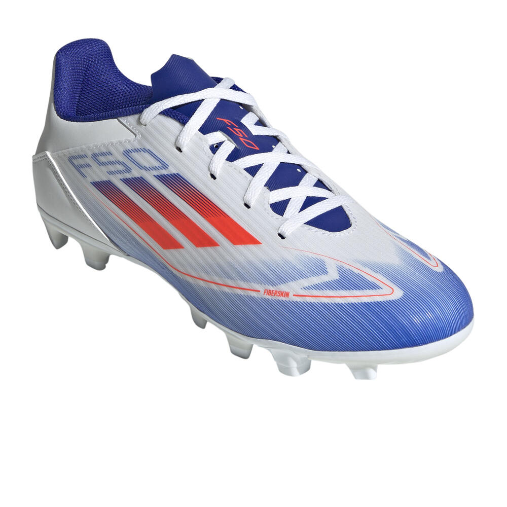 adidas botas de futbol cesped artificial F50 CLUB FxG BLAZ lateral interior