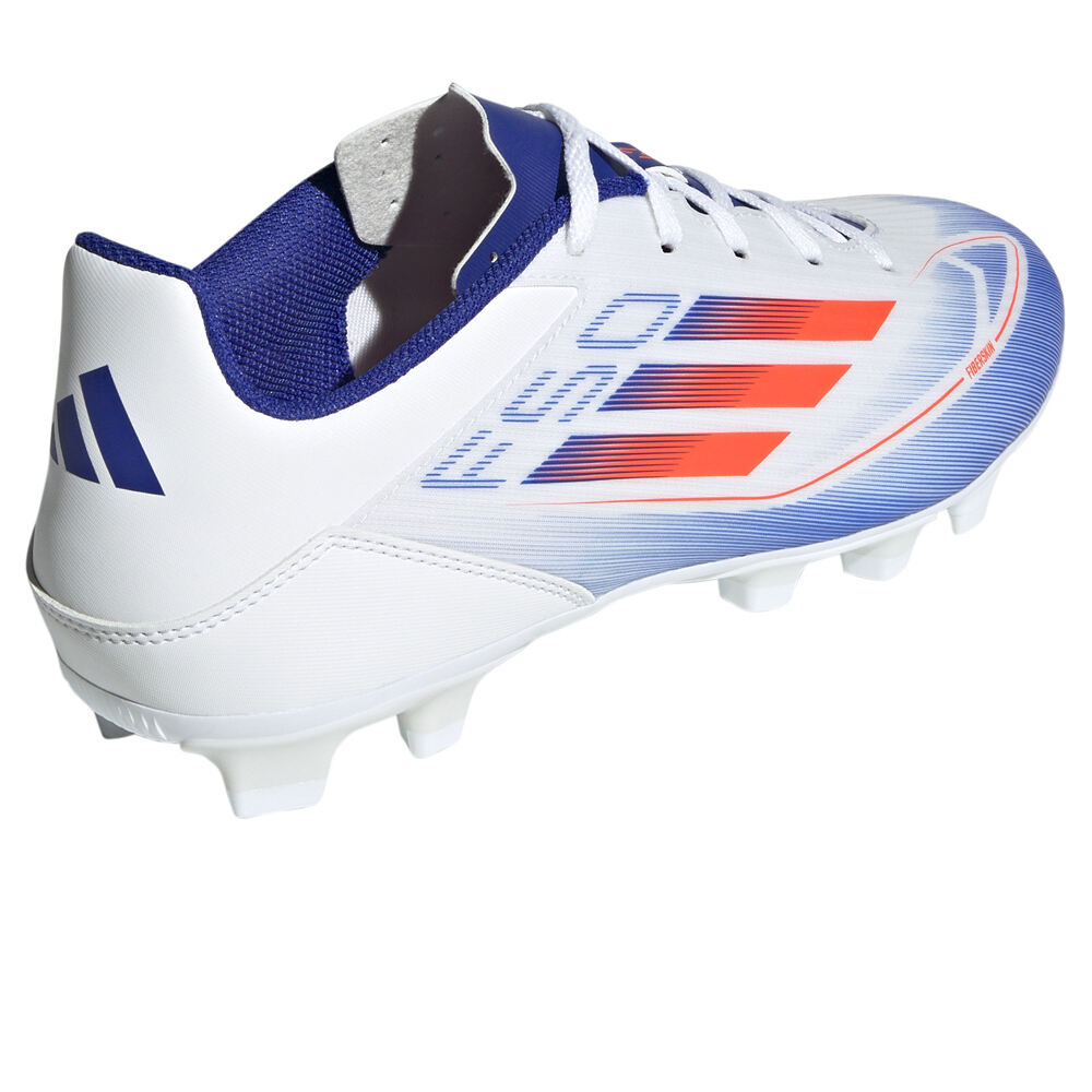 adidas botas de futbol cesped artificial F50 CLUB FxG BLAZ vista trasera