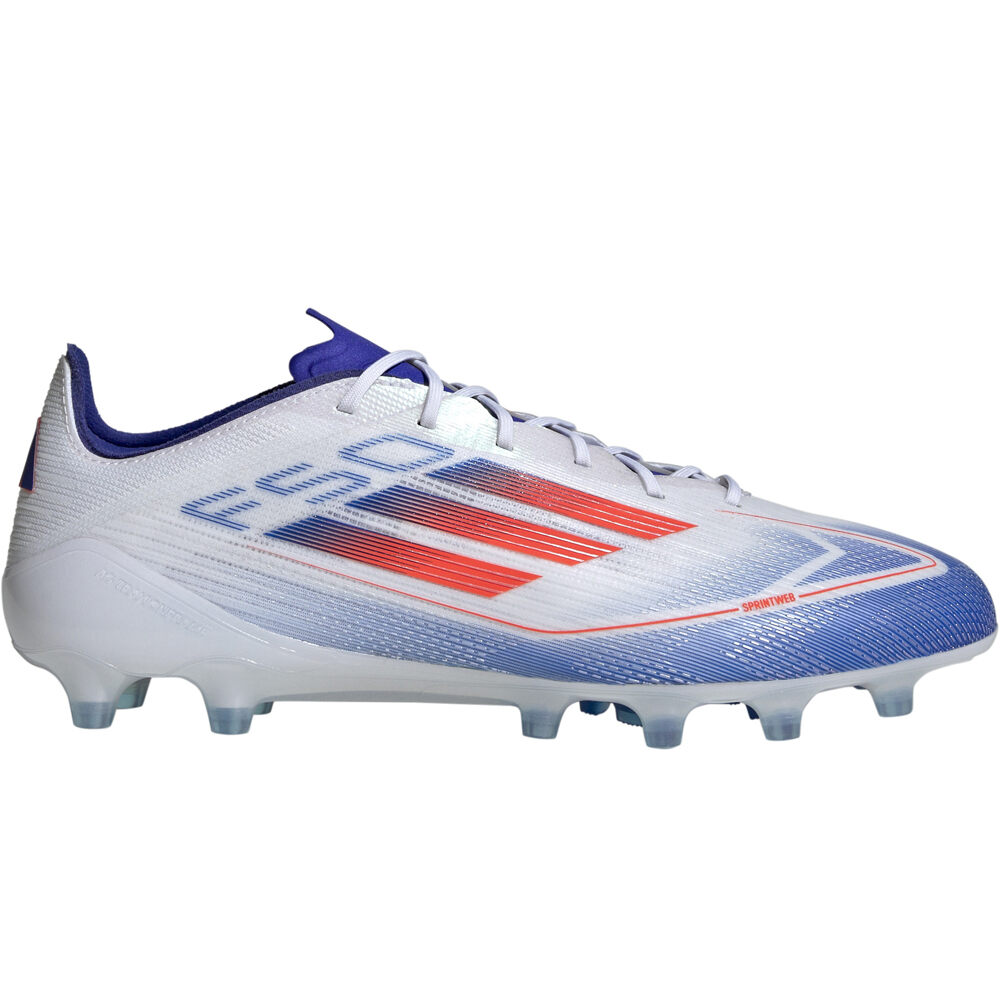 adidas botas de futbol cesped artificial F50 ELITE AG BLAZ lateral exterior