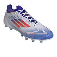 adidas botas de futbol cesped artificial F50 ELITE AG BLAZ lateral interior