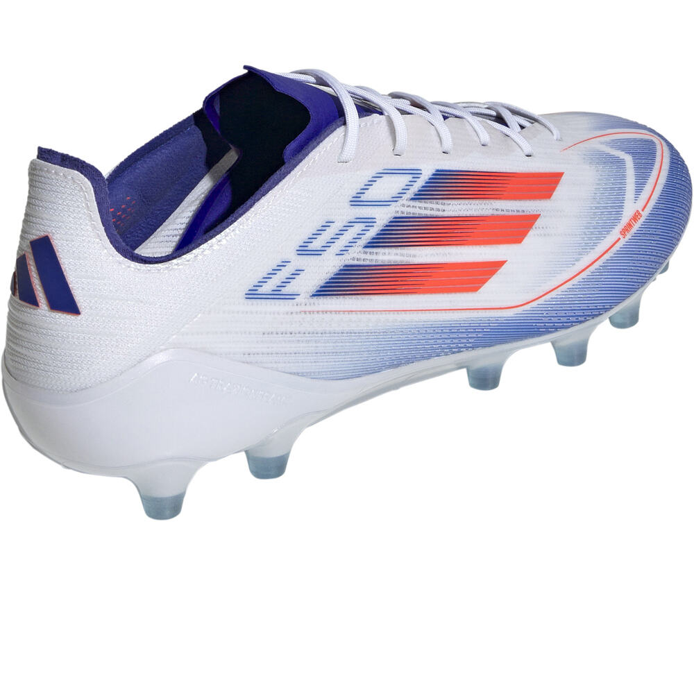 adidas botas de futbol cesped artificial F50 ELITE AG BLAZ vista trasera