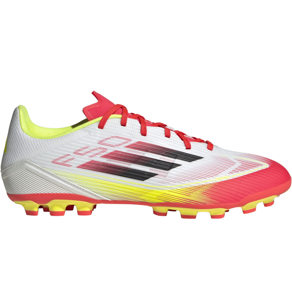 adidas botas de futbol cesped artificial F50 LEAGUE 2G/3G AG BLRO lateral exterior