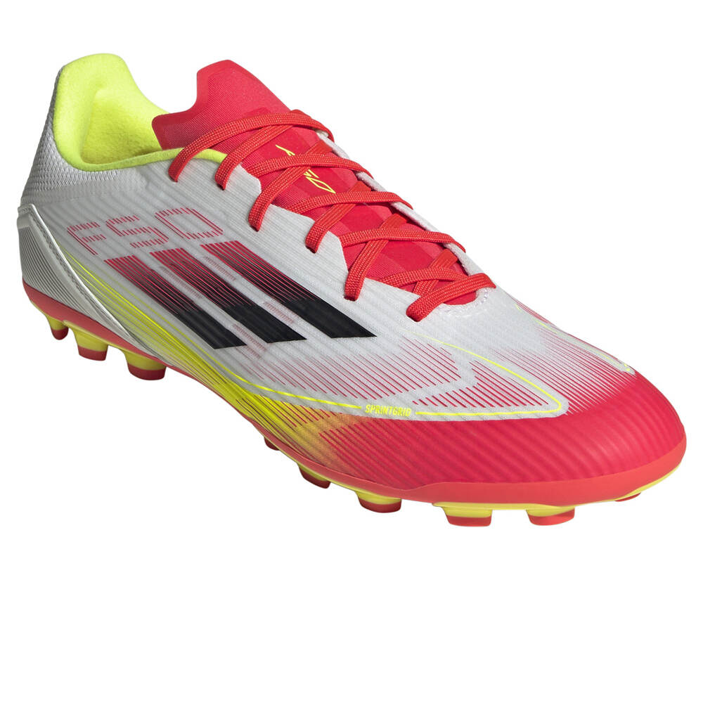 adidas botas de futbol cesped artificial F50 LEAGUE 2G/3G AG BLRO lateral interior