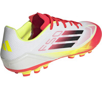 adidas botas de futbol cesped artificial F50 LEAGUE 2G/3G AG BLRO vista trasera