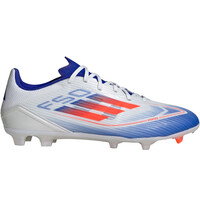 adidas botas de futbol cesped artificial F50 LEAGUE FG/MG BLAZ lateral exterior