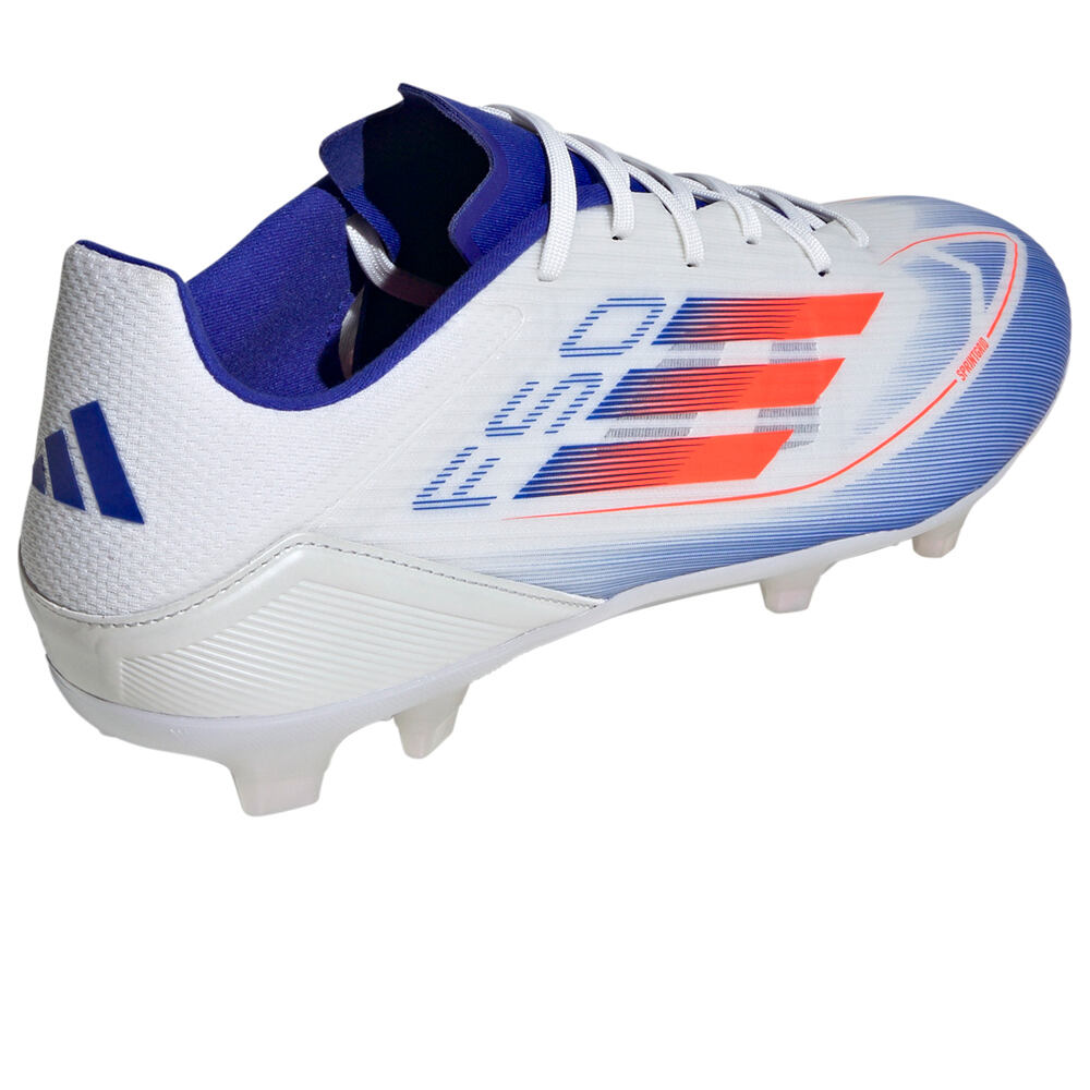 adidas botas de futbol cesped artificial F50 LEAGUE FG/MG BLAZ vista trasera