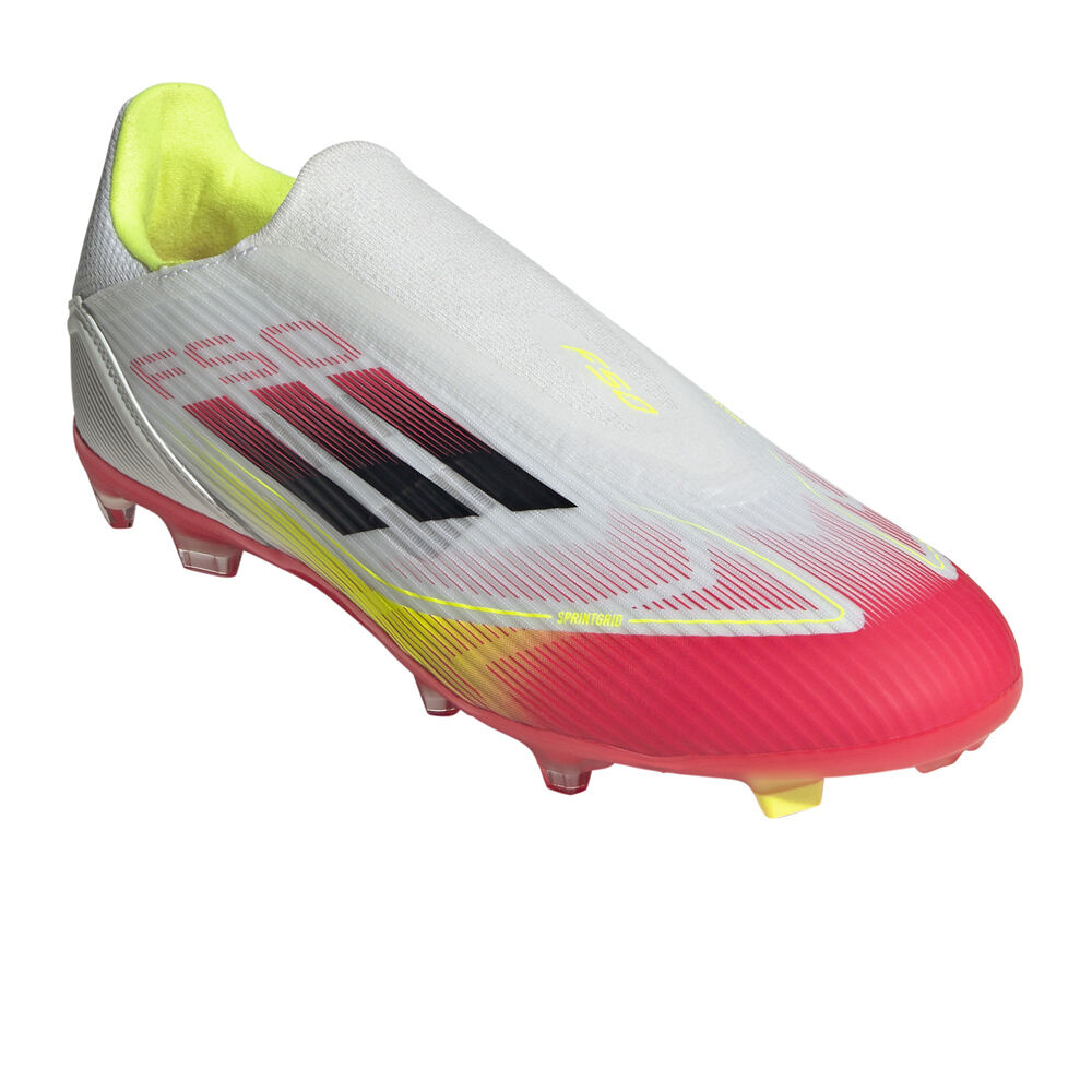 adidas botas de futbol cesped artificial F50 LEAGUE LL FG/MG BLRO lateral interior