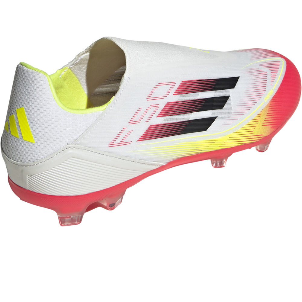 adidas botas de futbol cesped artificial F50 LEAGUE LL FG/MG BLRO vista trasera