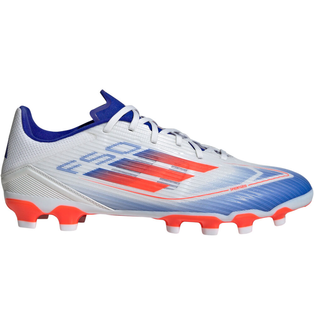 adidas botas de futbol cesped artificial F50 LEAGUE MG lateral exterior