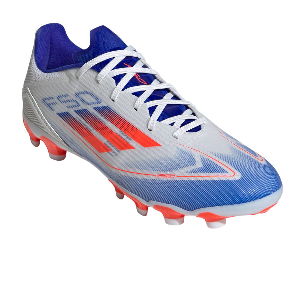 adidas botas de futbol cesped artificial F50 LEAGUE MG lateral interior