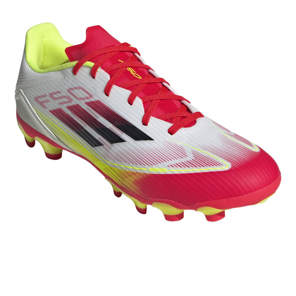 adidas botas de futbol cesped artificial F50 LEAGUE MG lateral interior