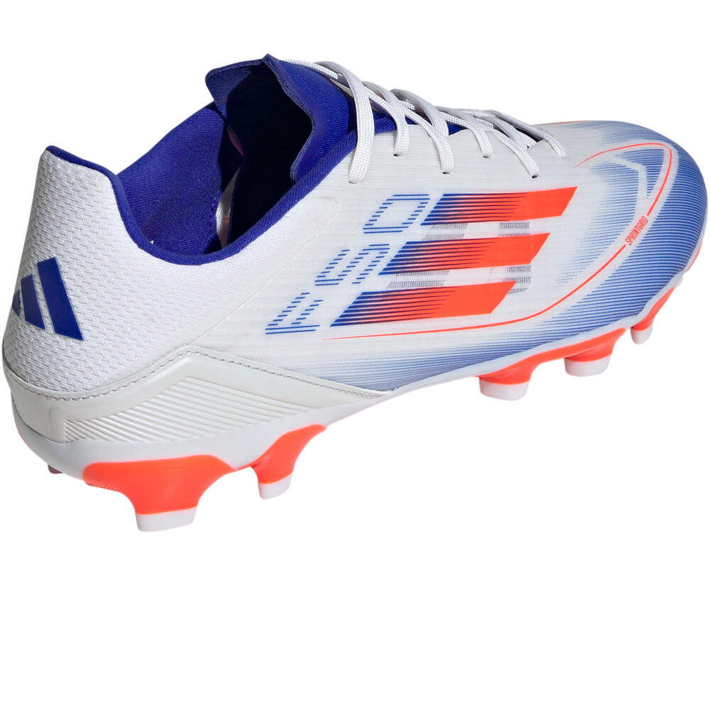 adidas botas de futbol cesped artificial F50 LEAGUE MG vista trasera