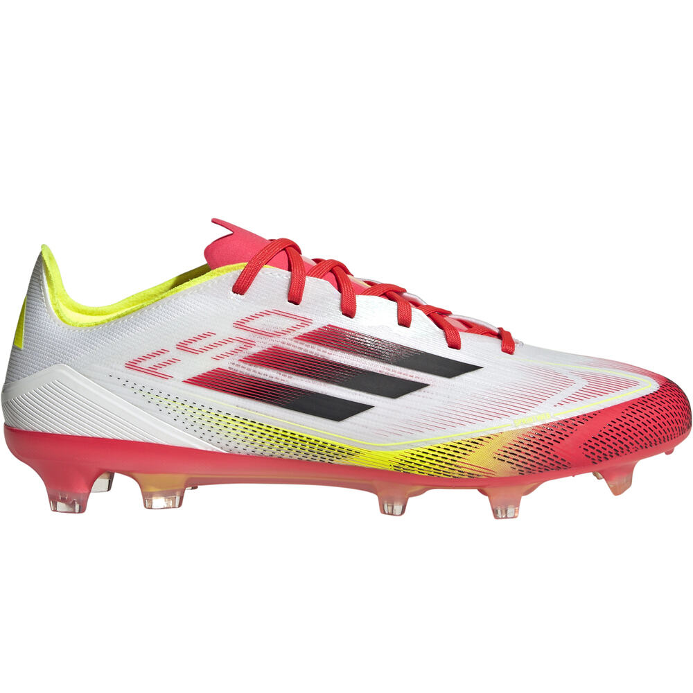 adidas botas de futbol cesped artificial F50 PRO FG BLRO lateral exterior