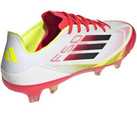 adidas botas de futbol cesped artificial F50 PRO FG BLRO vista trasera