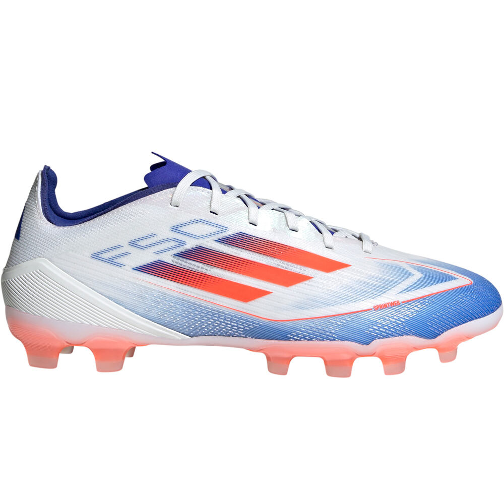 adidas botas de futbol cesped artificial F50 PRO MG BLAZ lateral exterior