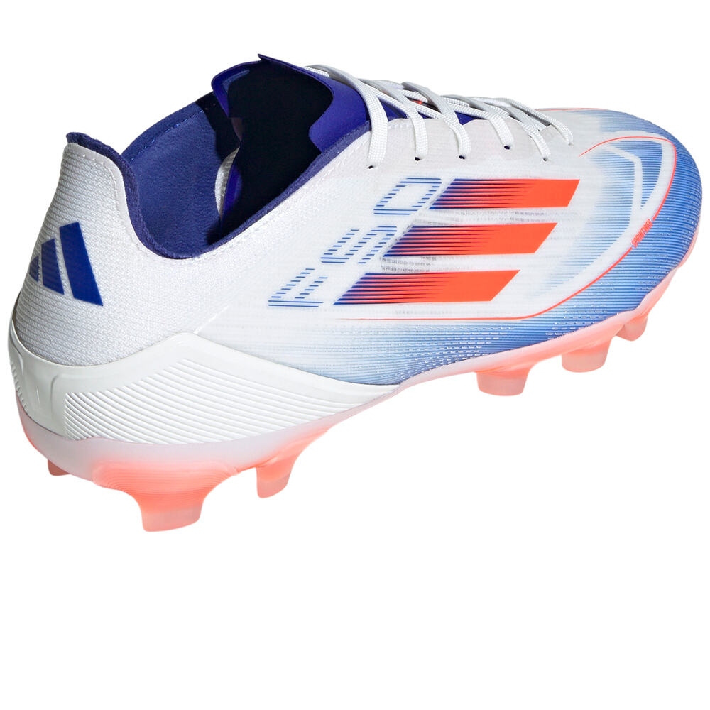 adidas botas de futbol cesped artificial F50 PRO MG BLAZ vista trasera