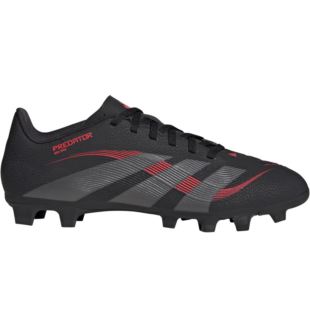 adidas botas de futbol cesped artificial PREDATOR CLUB FG/MG NE lateral exterior