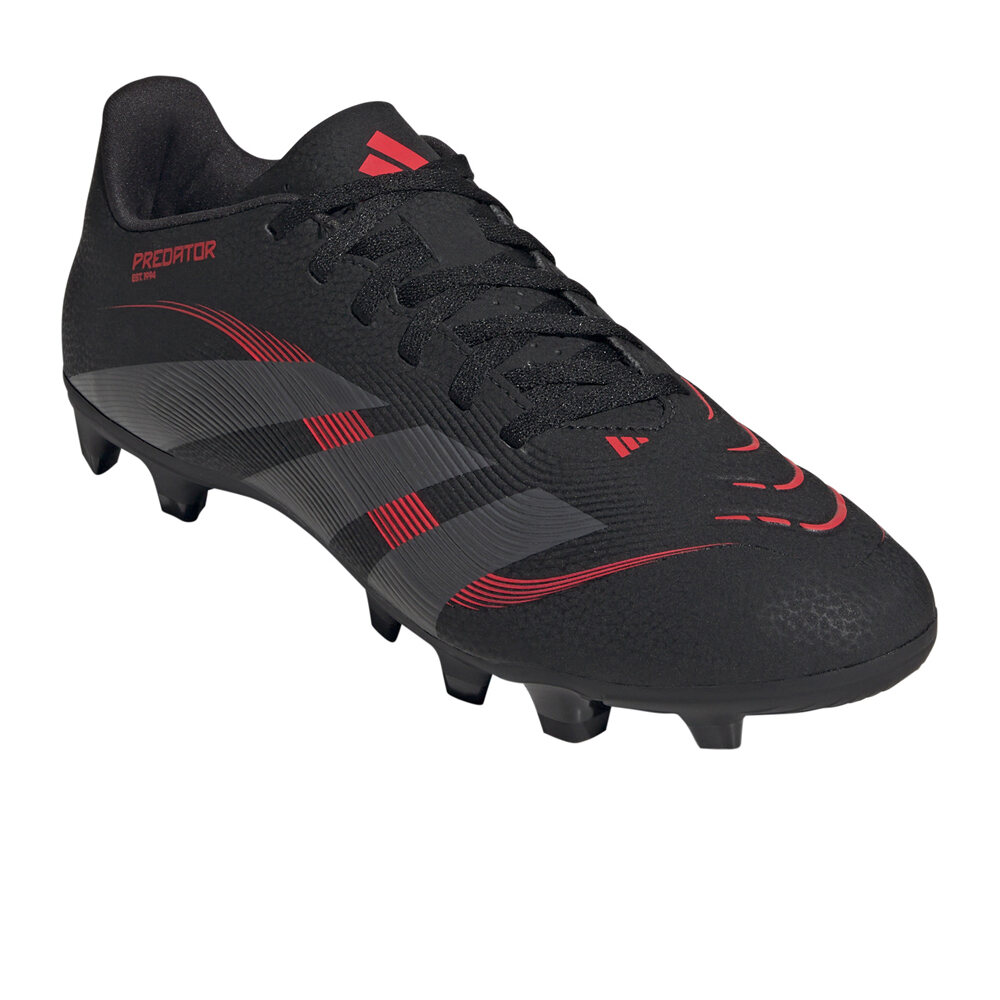 adidas botas de futbol cesped artificial PREDATOR CLUB FG/MG NE lateral interior