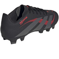 adidas botas de futbol cesped artificial PREDATOR CLUB FG/MG NE vista trasera