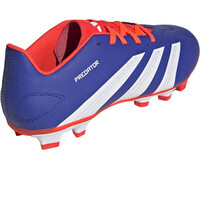 adidas botas de futbol cesped artificial PREDATOR CLUB FxG AZBL vista trasera