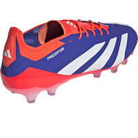 adidas botas de futbol cesped artificial PREDATOR ELITE AG AZBL vista trasera