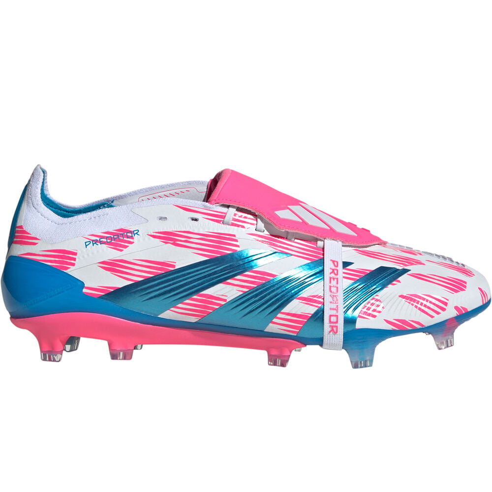 adidas botas de futbol cesped artificial PREDATOR ELITE FT FG AZBL lateral exterior