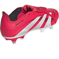 adidas botas de futbol cesped natural PREDATOR LEAGUE FT SG vista trasera