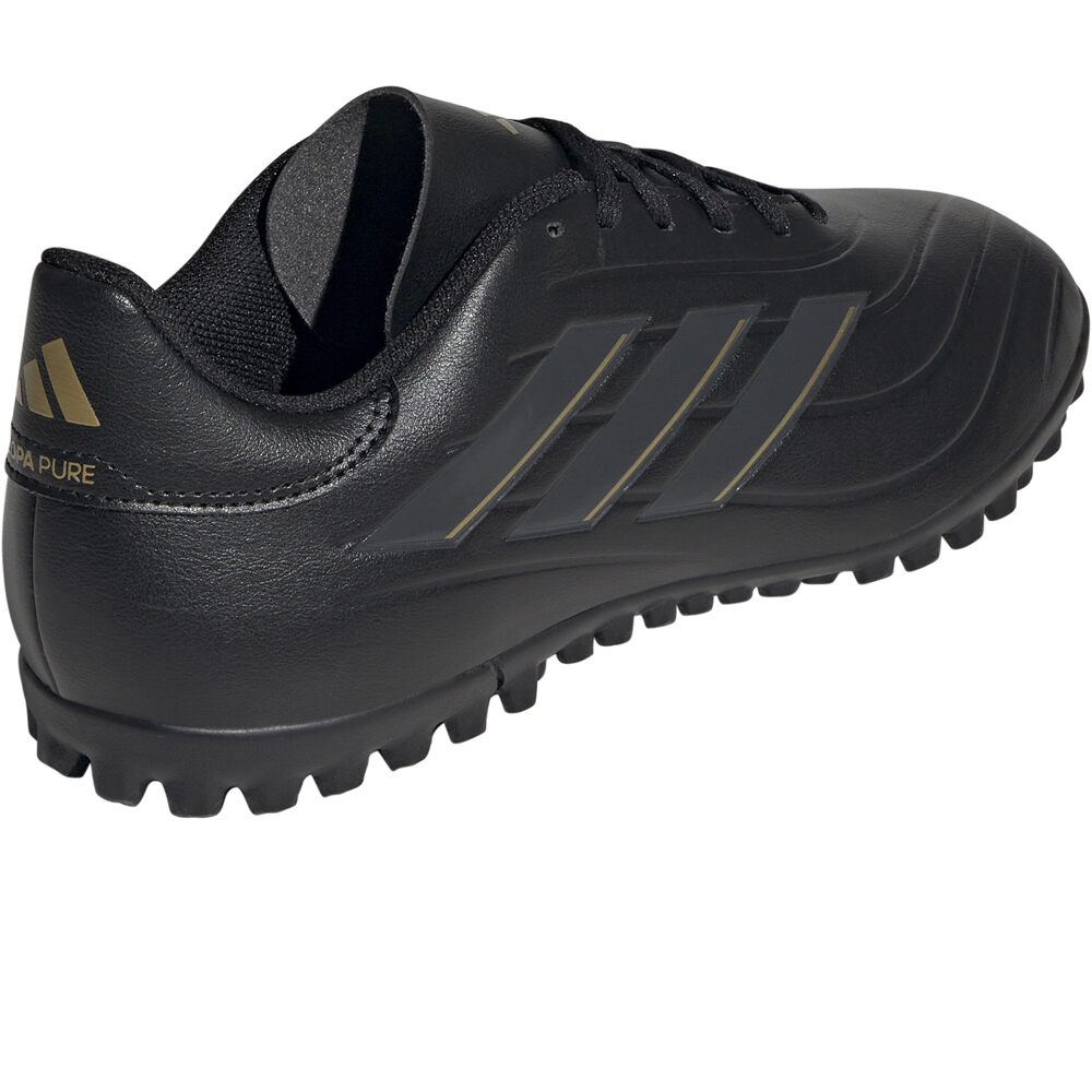 adidas botas de futbol multitaco y terreno duro COPA PURE 2 CLUB TF vista trasera