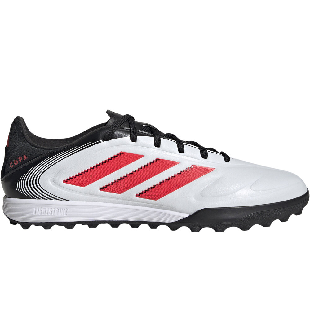 adidas botas de futbol multitaco y terreno duro COPA PURE III LEAGUE TF lateral exterior