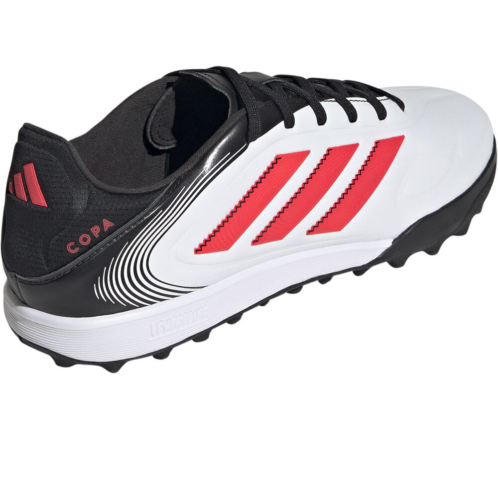 adidas botas de futbol multitaco y terreno duro COPA PURE III LEAGUE TF vista trasera