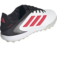 adidas botas de futbol multitaco y terreno duro COPA PURE III PRO TF vista trasera