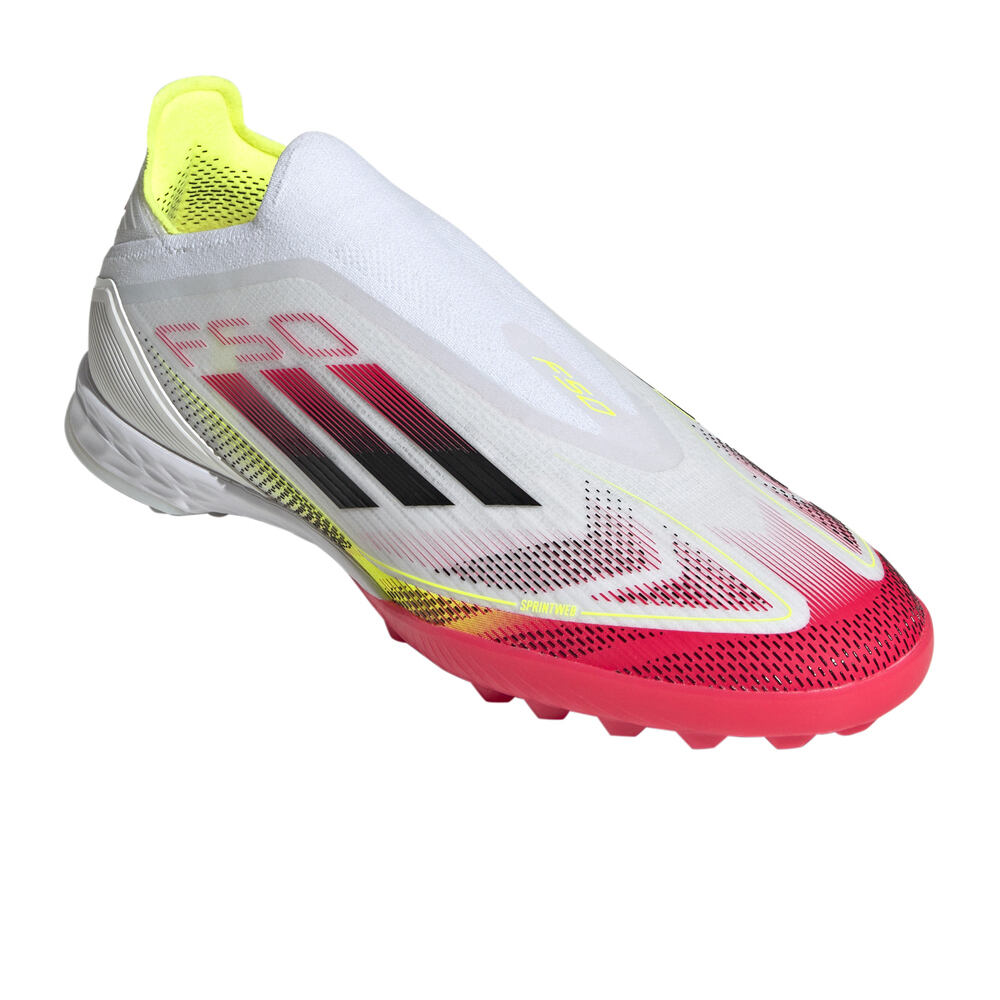 adidas botas de futbol multitaco y terreno duro F50 PRO LL TF lateral interior