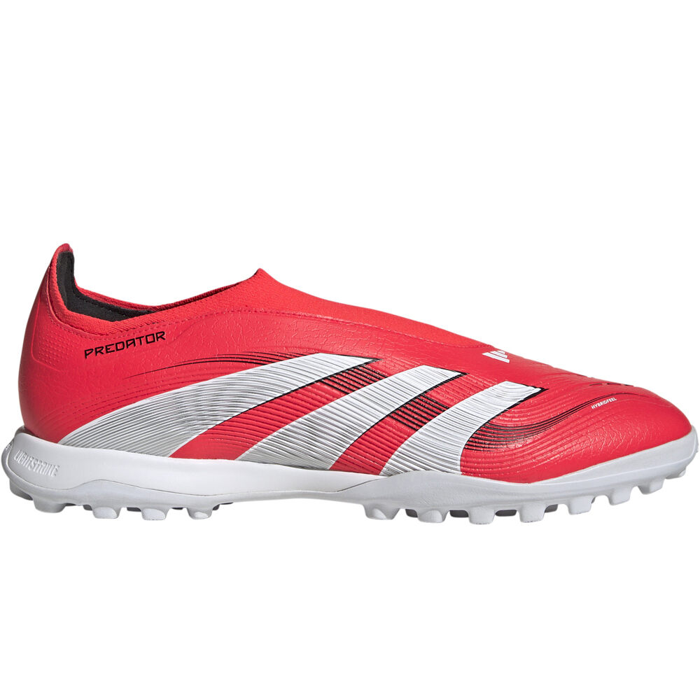 adidas botas de futbol multitaco y terreno duro PREDATOR LEAGUE LL TF lateral exterior