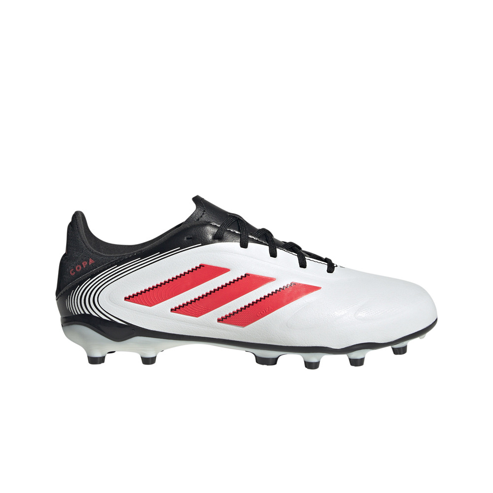 adidas botas de futbol niño cesped artificial COPA PURE III LEAGUE FG/MG J lateral exterior