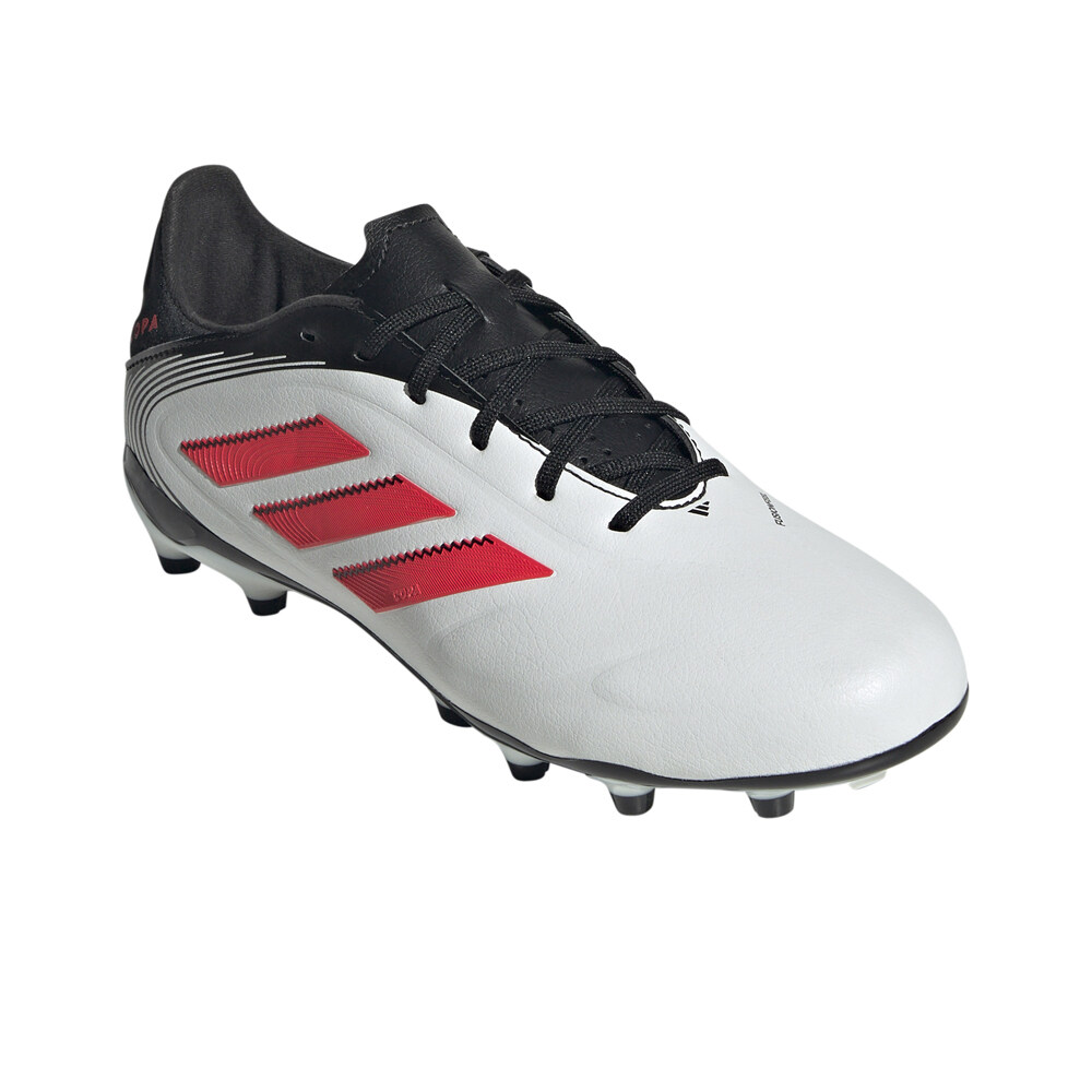 adidas botas de futbol niño cesped artificial COPA PURE III LEAGUE FG/MG J lateral interior