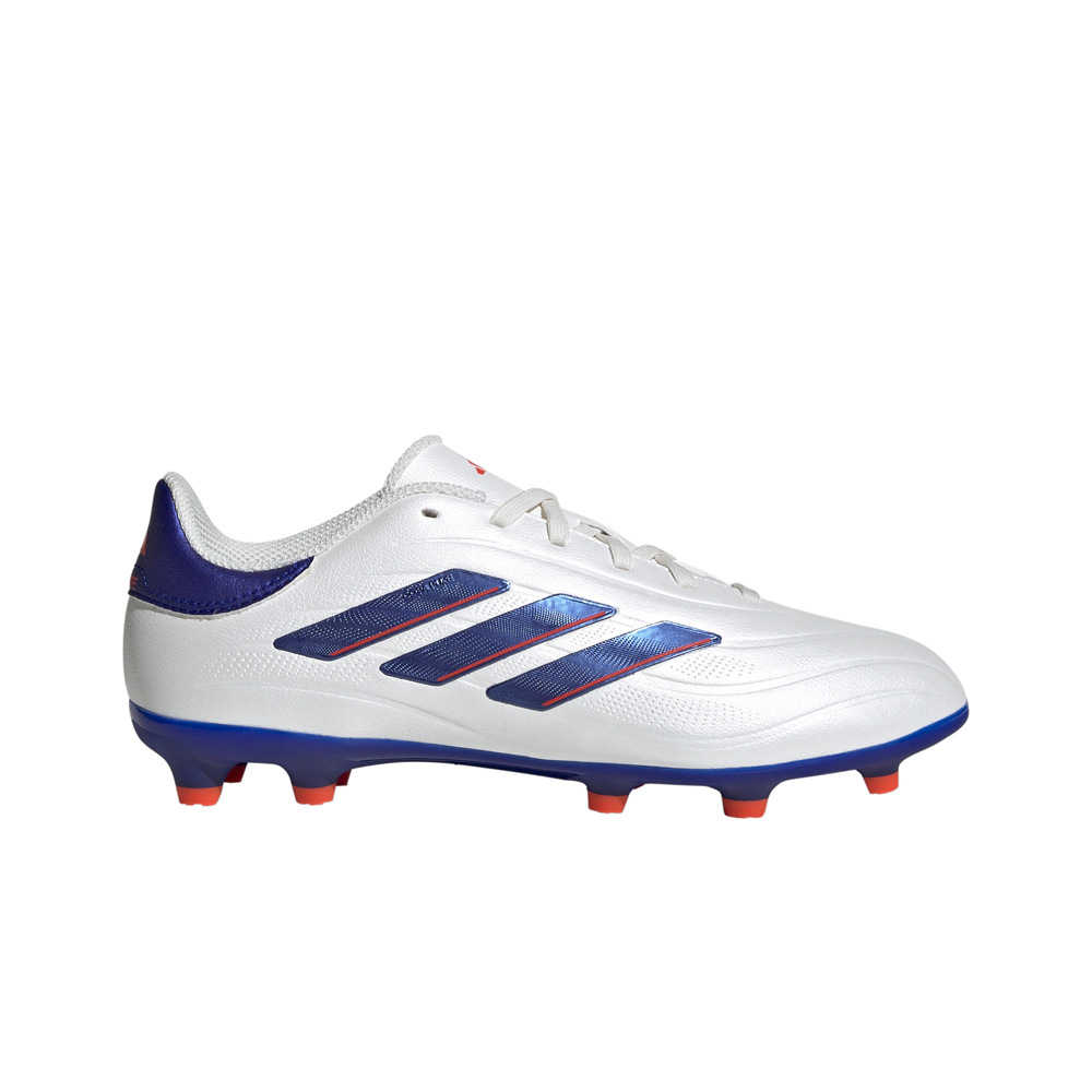 adidas botas de futbol niño cesped artificial COPA PURE LEAGUE FG JR BLAZ lateral exterior