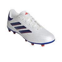 adidas botas de futbol niño cesped artificial COPA PURE LEAGUE FG JR BLAZ lateral interior