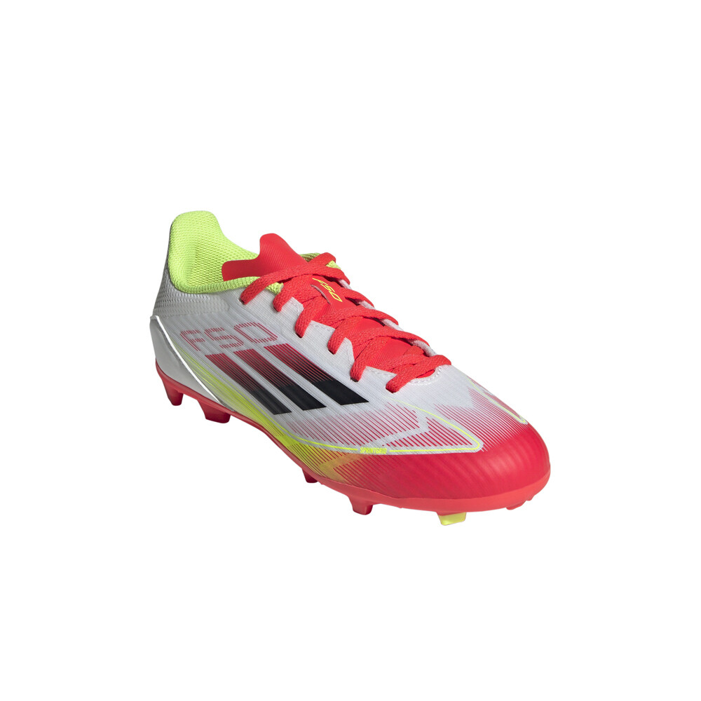 adidas botas de futbol niño cesped artificial F50 LEAGUE FG/MG J BLRO lateral interior