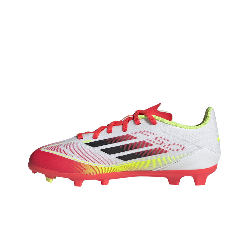 adidas botas de futbol niño cesped artificial F50 LEAGUE FG/MG J BLRO puntera