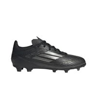 adidas botas de futbol niño cesped artificial F50 LEAGUE FG/MG JR NE lateral exterior