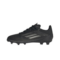 adidas botas de futbol niño cesped artificial F50 LEAGUE FG/MG JR NE puntera