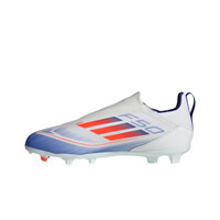 adidas botas de futbol niño cesped artificial F50 LEAGUE LL FG/MG J BLAZ puntera