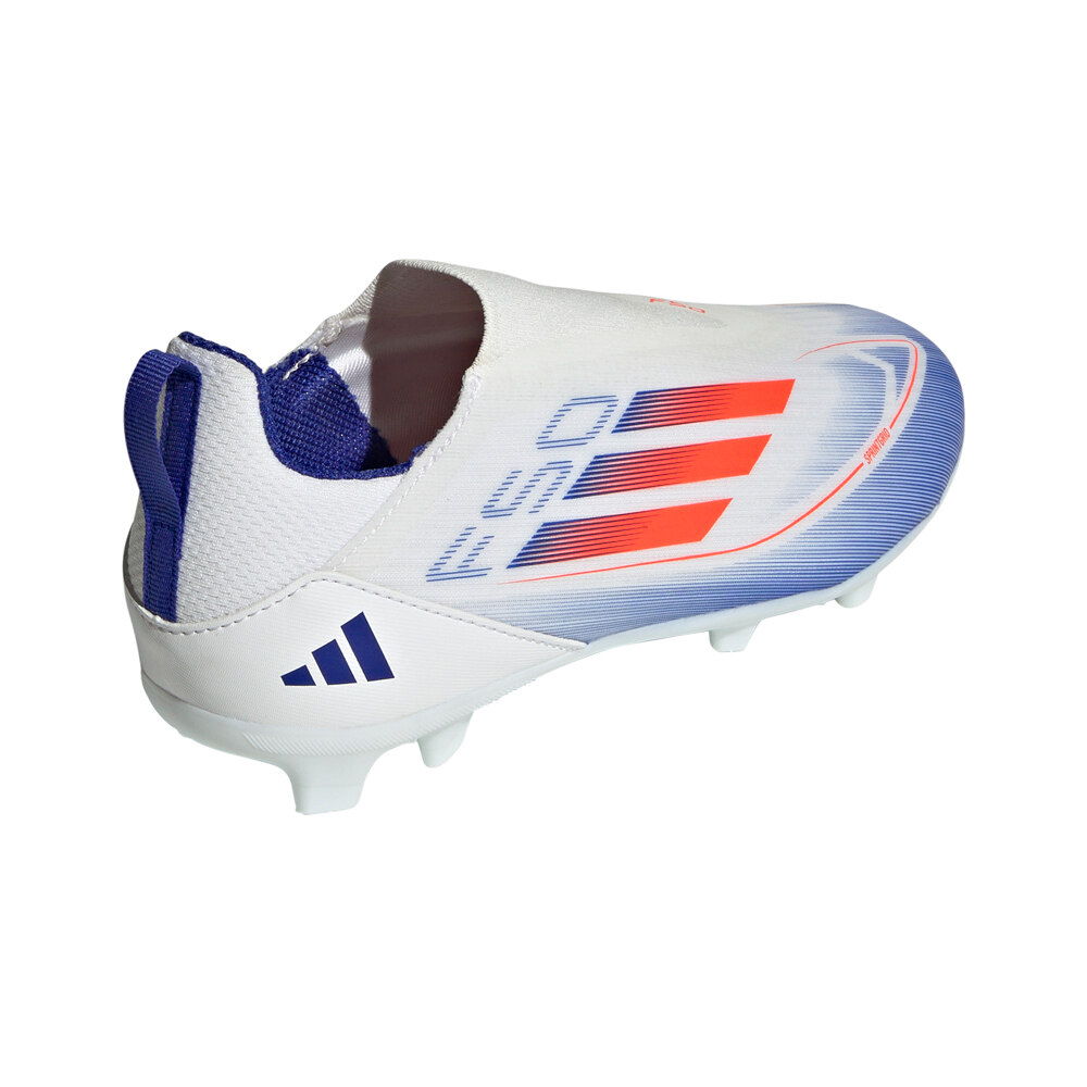 adidas botas de futbol niño cesped artificial F50 LEAGUE LL FG/MG J BLAZ vista trasera