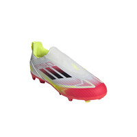 adidas botas de futbol niño cesped artificial F50 LEAGUE LL FG/MG J BLRO lateral interior