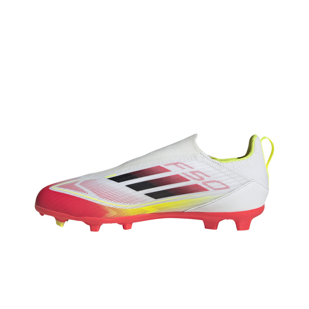 adidas botas de futbol niño cesped artificial F50 LEAGUE LL FG/MG J BLRO puntera