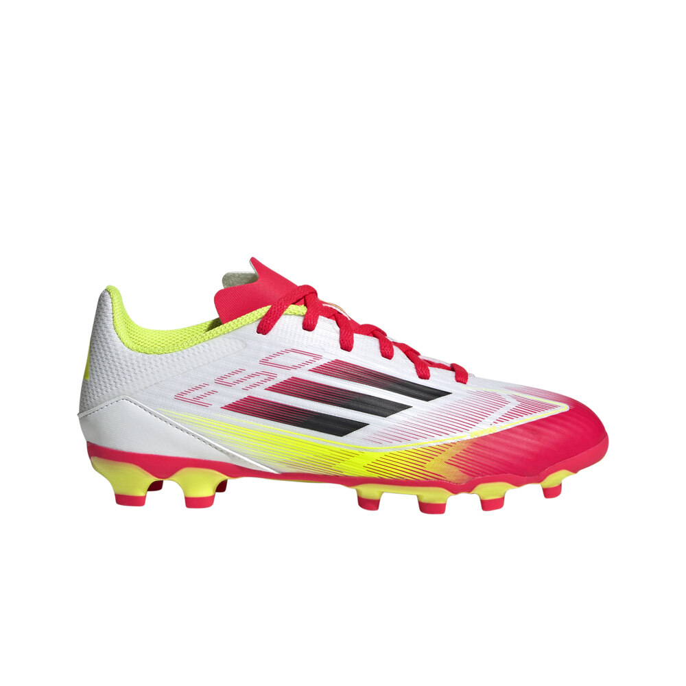 adidas botas de futbol niño cesped artificial F50 LEAGUE MG J BLRO lateral exterior