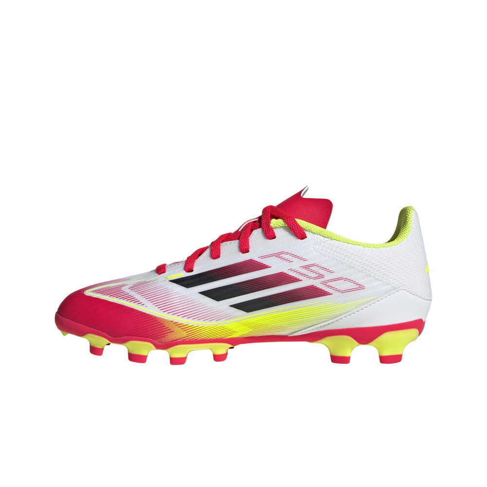 adidas botas de futbol niño cesped artificial F50 LEAGUE MG J BLRO puntera